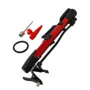 Mini Bike Pump Portable Bicycle Tyre Inflator Hand Pump Schrader Presta Valve UK