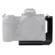 ProMediaGear PLNZ67 Arca Swiss Type L-Bracket Plate for Nikon Z6 & Z7