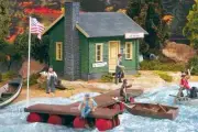 PIKO ~ G Scale ~ New 2025 ~ Bait & Tackle Shop ~ Building Kit ~ 62103