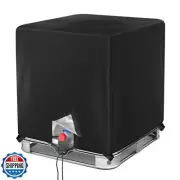 Barlic IBC Tote Cover 275 Gallon for Outdoor 1000L Garden Sunshade Water Proo