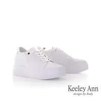 在飛比找momo購物網優惠-【Keeley Ann】車線內增高休閒鞋(白色2768224