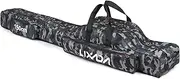 [Mingzhe] 3 Layers Fishing Pole Bag Portable Folding Rod Carry Case Fishing Reel Tackle Storage Bag Case