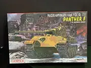 Dragon 1:35 Panther F Panzerampfwagen Tank Plastic Model Kit 9008 Sealed Parts
