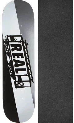 Real Skateboards Trolley 8.25" Skateboard Deck + griptape