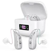 Latest Mini Hearing Aid Rechargeable Noise Cancelling Audio Amplifier