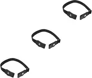 [Holibanna] Children's Belt Stretch Belt Retractable Belt Stretchy Belts Elastic Waistband Belts for Jeans Leash Belt Black No Buckle Belt Waist Belt No Buckle Waist Belt Cloth
