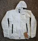 NWT Adidas Terrex MYSHELTER Primaloft White Zip Hooded Jacket Men’s XS