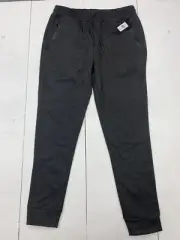 WT02 Mens Charcoal Grey Joggers Size XL