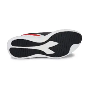 【DIADORA】輕量運動慢跑鞋 176888C8021白黑(EASY RUN系列 吸震EVA鞋墊 3D模壓成型中底 止滑橡膠大底)