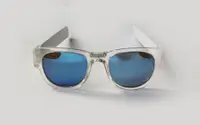 在飛比找奧丁丁巿集優惠-【紐西蘭Slapsee Pro】偏光太陽眼鏡 - 晴空藍 絕