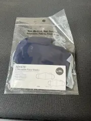 Non Surgical, Non-Medical Face Masks two in quanity New