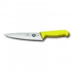 Victorinox Fibrox Carving Knife 19cm | Yellow