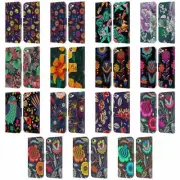 OFFICIAL HAROULITA ETHNIC PATTERN LEATHER BOOK CASE FOR APPLE iPOD TOUCH MP3