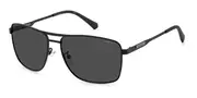 Polaroid PLD 2136/G/S/X 003/M9 Men's Sunglasses Black Size 59