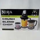 Ninja QB1004 Blender/Food Processor 450W Base, 48oz Pitcher, 16oz Chopper Bowl