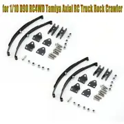 Metal Leaf Spring Suspension Bar for Axial D90 RC4WD Tamiya 1/10 RC Rock Crawler