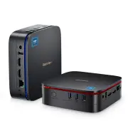 Blackview MP60 Intel Alder Lake N95 Mini PC UP to 3.4GHz 16GB RAM 512GB 1TB SSD HD 4K Dual Display Windows11 Pro Mini Co