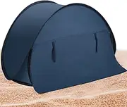 Beach Tent, Popp up Beach Tent, Beachh Shade | Head Shade Protection Face | Pet Shading Canopy Instant Beach Sun Tents, Windproof Waterproof Small Breathable Portable for Campings