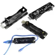 ESP32 18650 Li-ion Battery Shield Module V3 Wemos ESP-32 Micro USB for Arduino