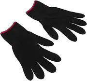 LALADEFIEE Hair Styling Gloves Heatproof Mitts for Men Winter Gloves Curling Iron Mitts for Flat Iron for Barber Shop