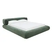 [James Lane] Frankie Bed Tribute Dark Jade