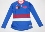 Western Bulldogs Womens Player Issue Guernsey #7 With GPS Pouch Size 10