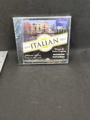 Learn Italian Now 8 PC CD-Rom Windows Educational Language Learning Software NEW
