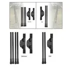 Camping Table Legs Modern Desk Legs for Mini Computer Desk Home Laptop Desk