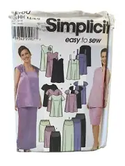 Simplicity Sewing Pattern 5960 Skirt Top MATERNITY Evening Wear Size 6-12