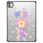 iPad Pro 11-inch (M4) iPad Impact Case Meh Melting Flower