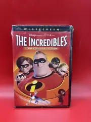The Incredibles (DVD, 2004) New/Sealed