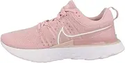 [Nike] Women's W React Infinity Run Fk 2 Running Shoe, Champagne MTLC Red Bronze, 9 US