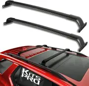 1 Pair Rail Roof Rack Cargo Cross Bar Luggage Holder for 2016 - 2022 HONDA PILOT
