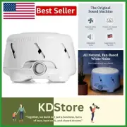 Dohm Uno White Noise Sound Machine - Real Fan for Restful Sleep & Meditation