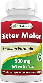 Best Naturals Bitter Melon Extract 500mg 90 Veggie Capsules