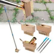 Crack Weeder Paver Cleaner Grout Remover Tool for Walkways Sidewalk Pavers VP