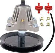 Spindle for Cub Cadet Lt2000 Spindle Replaces MTD 918-04865A LTX1042 LTX 1045 1046 LT-2000 2200 Troy Bilt 618-04636 618-04636A 618-04865A 918-04865A Spindle