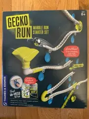 Thames & Kosmos Gecko Run: Marble Run Starter Set [THK550201] NEW