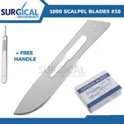 1000 Scalpel Blades #10 Taxidermy Clay Wood Carving Veterinary Free #3 BP Handle