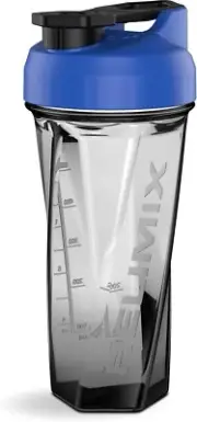 Helimix Vortex Blender Shaker Bottle 28oz - No Ball, USA Made, Portable, Dishwas