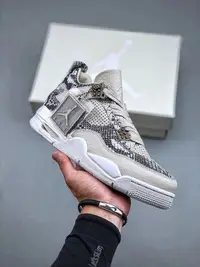 在飛比找Yahoo!奇摩拍賣優惠-喬丹 Air Jordan 4 Retro Snakeski