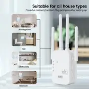 WiFi Extender 300M Wireless WiFi Repeater Long Range Wireless WIFI SignalBoosted