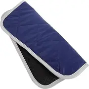 FONDOTIN Self Dog Cozy Heated for Cats Dogs Non Slip Durable for Winter Use Beds Cages Sofas with Grey Edging