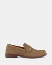 Peter James Walker /taupe Suede Casuals 44