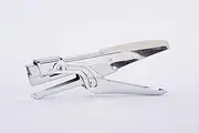 Max HP-10 Stapler, Pliers Type, Silver, No. 10 Needle