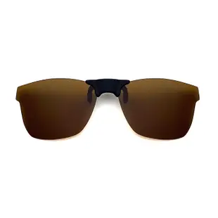 【SUNS】寶麗來偏光太陽眼鏡夾片 時尚款 磁吸式夾片 防眩光 抗UV400 水銀色
