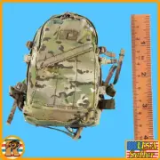 Coalition Forces RA - Camo Backpack - 1/6 Scale Easy Simple Action Figures