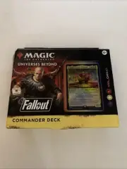 MTG Fallout – Hail Caesar Commander Deck | Precon | Magic | Universes Beyond