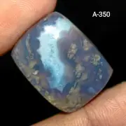 36 CTS AAA+ 100% Natural Montana Agate Cushion Cut Loose Gemstone 26x19x5 MM
