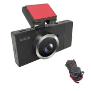 3in 1080P Dash Cam Car DVR Recorder Video Front /Rear/Inside Camera Night Vision (for: Fiat)